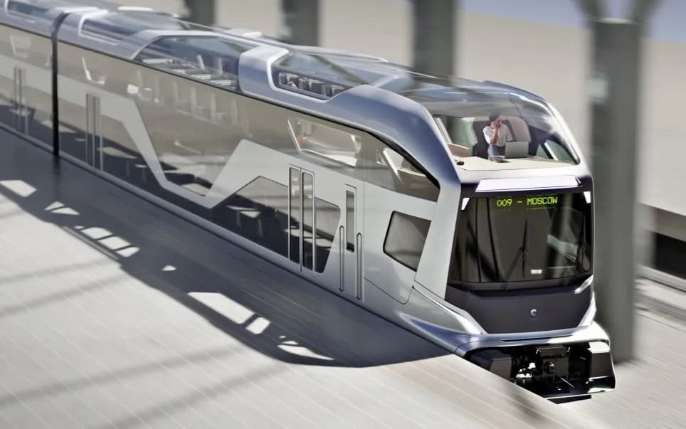 AIRSCP — поезд будущего